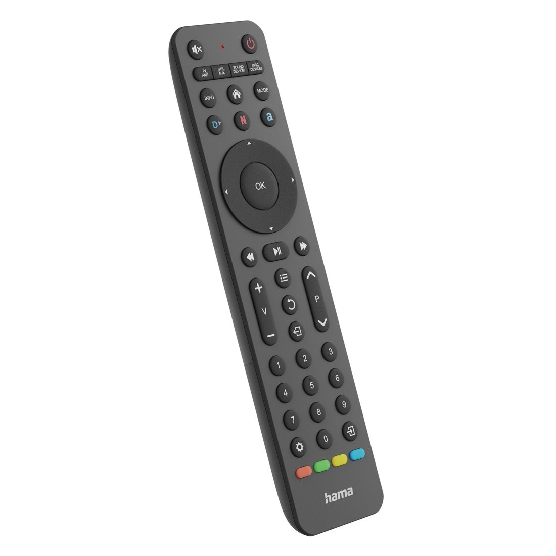 Univerzalni daljinski upravljalnik 8v1 Netflix, Prime Video 2