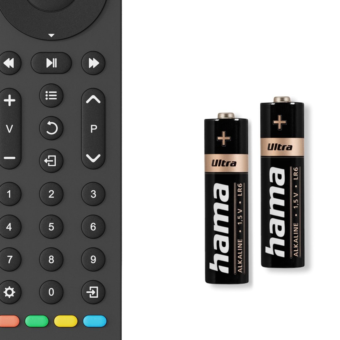 Univerzalni daljinski upravljalnik 8v1 Netflix, Prime Video 4