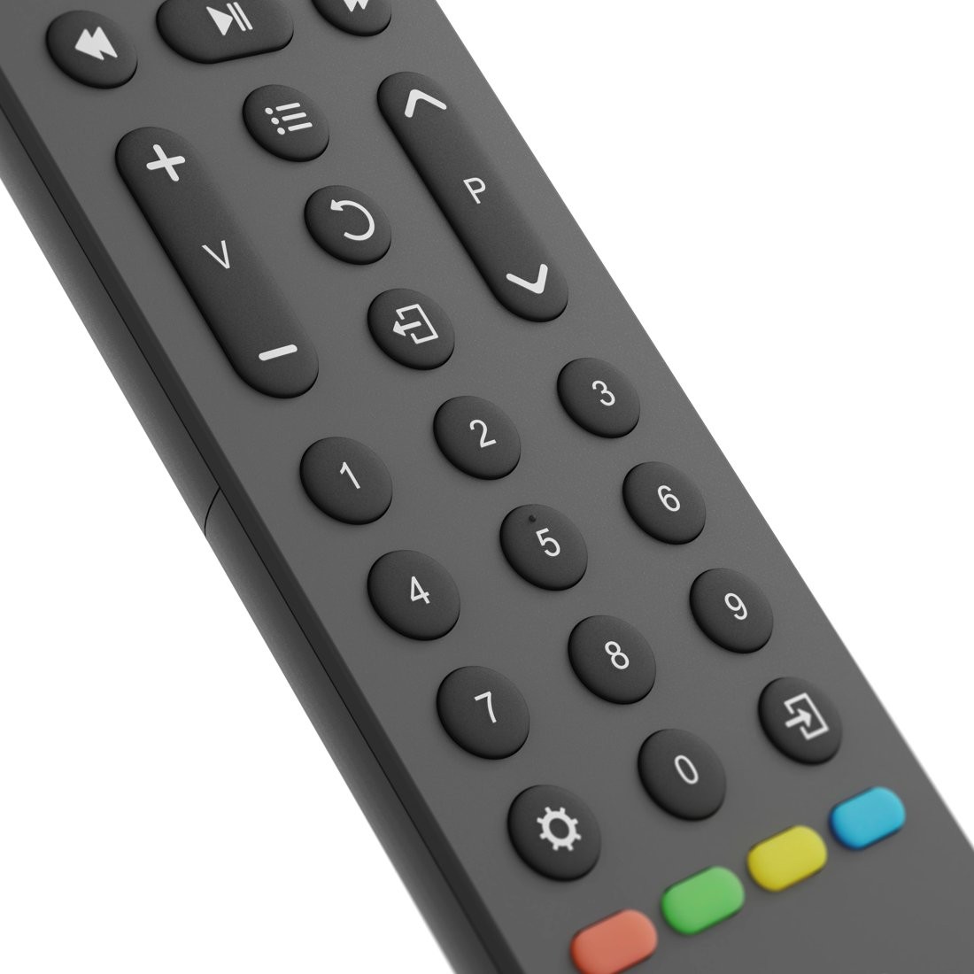 Univerzalni daljinski upravljalnik 8v1 Netflix, Prime Video 6