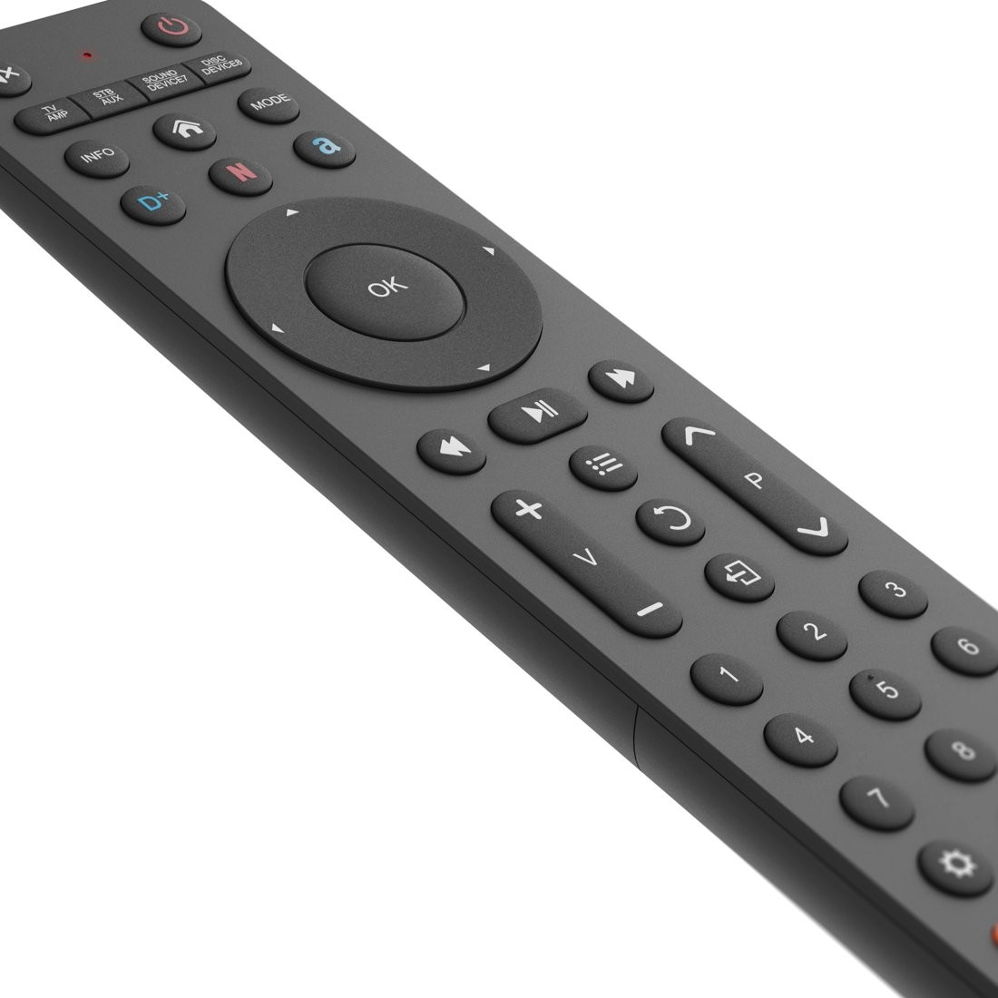 Univerzalni daljinski upravljalnik 8v1 Netflix, Prime Video 7