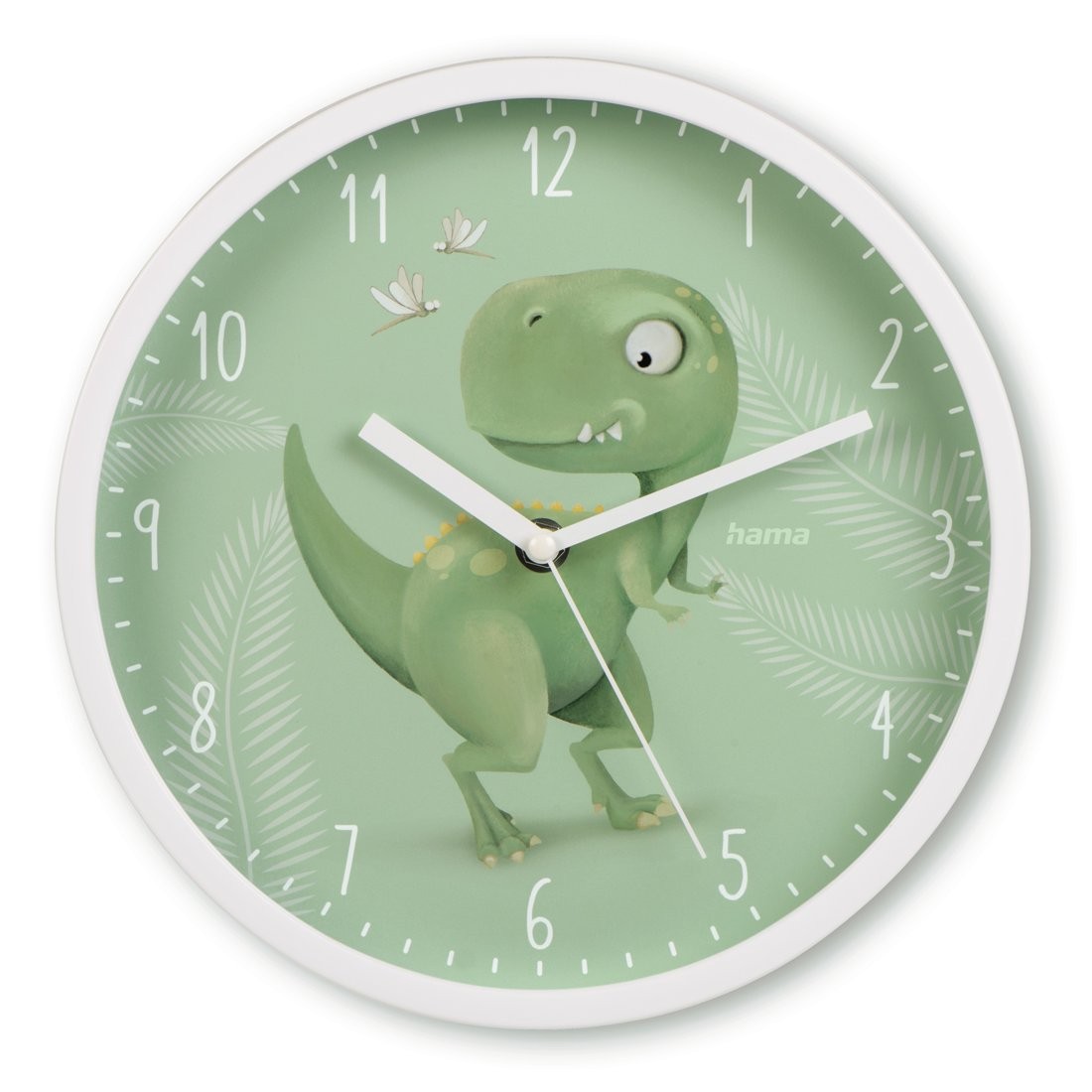 Otroška stenska ura Dino, 25 cm