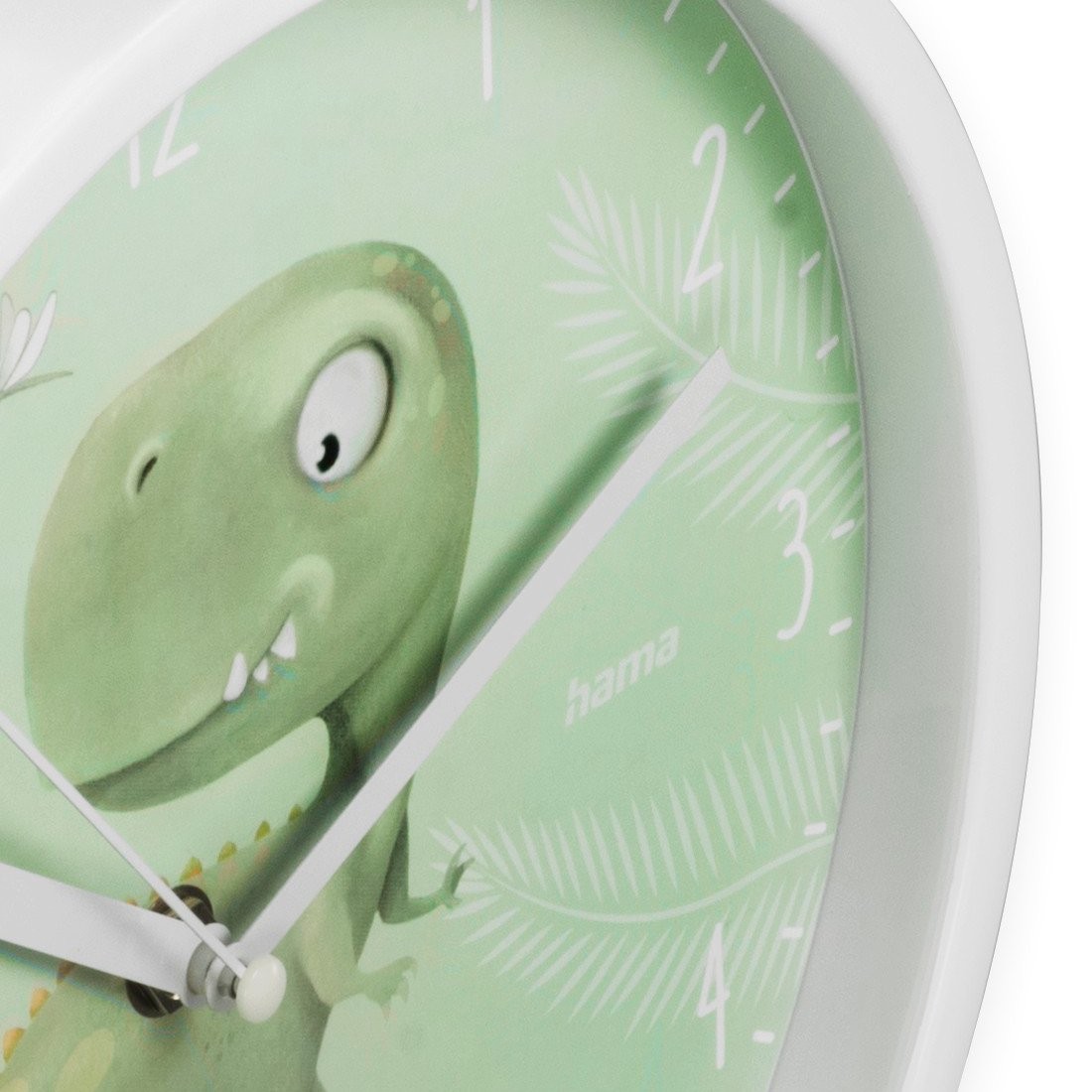 Otroška stenska ura Dino, 25 cm 4