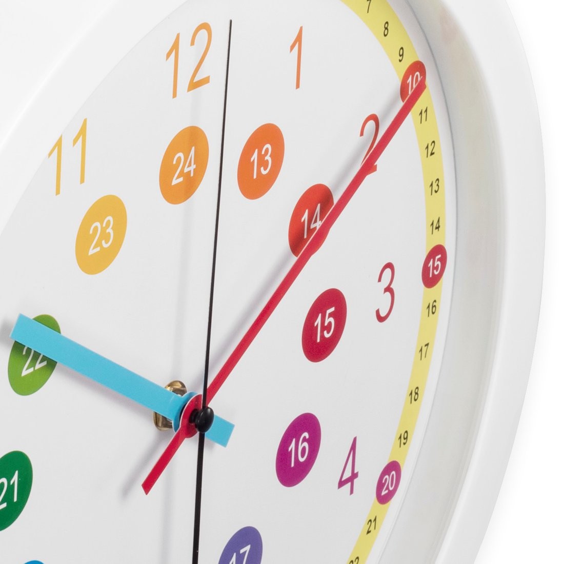 Stenska ura Easy learning, 30 cm 4