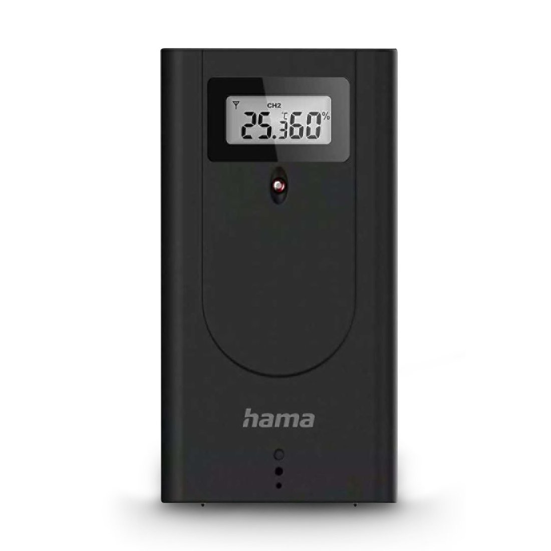 Vremenska postaja Sylt, termometer, higrometer, črna 6