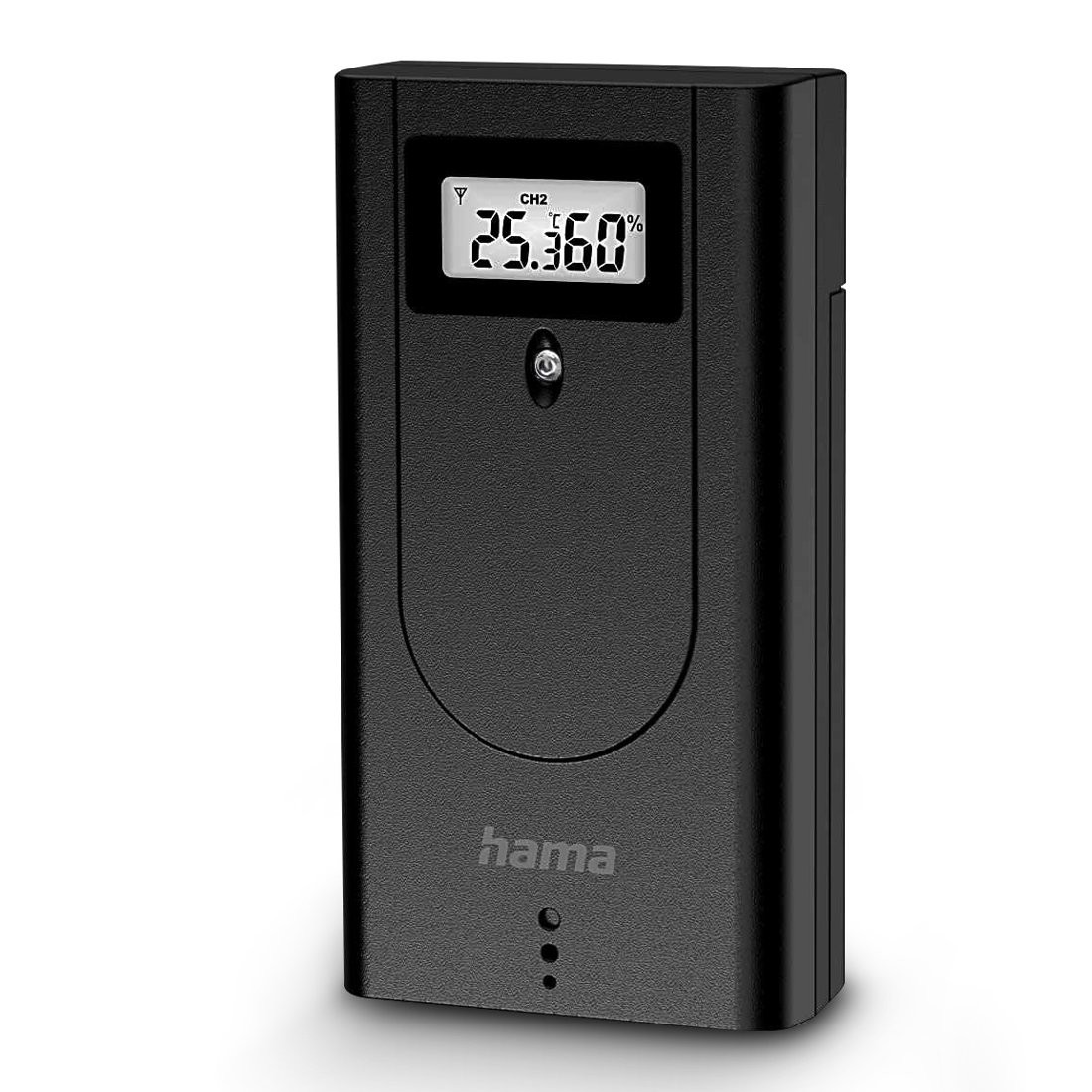 Vremenska postaja Sylt, termometer, higrometer, črna 7