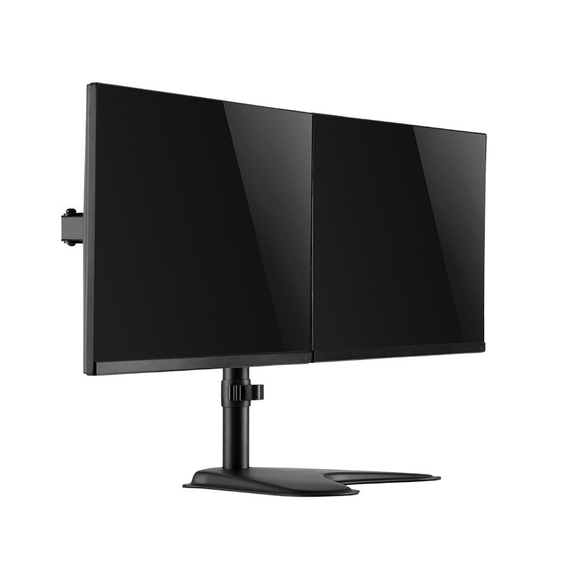 Stojalo za 2 monitorja, 17-32 palcev, jeklo 3