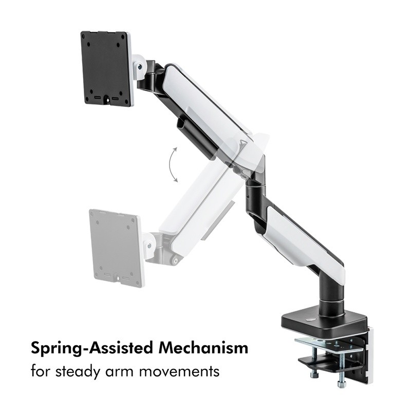Plinski nosilec za monitor, 17-49" VESA, do 20 kg 3