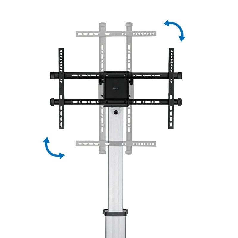 Voziček za TV/monitor, 37-86", max. 50 kg 6