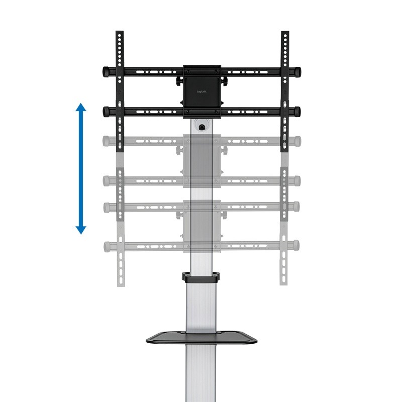 Voziček za TV/monitor, 37-86", max. 50 kg 7