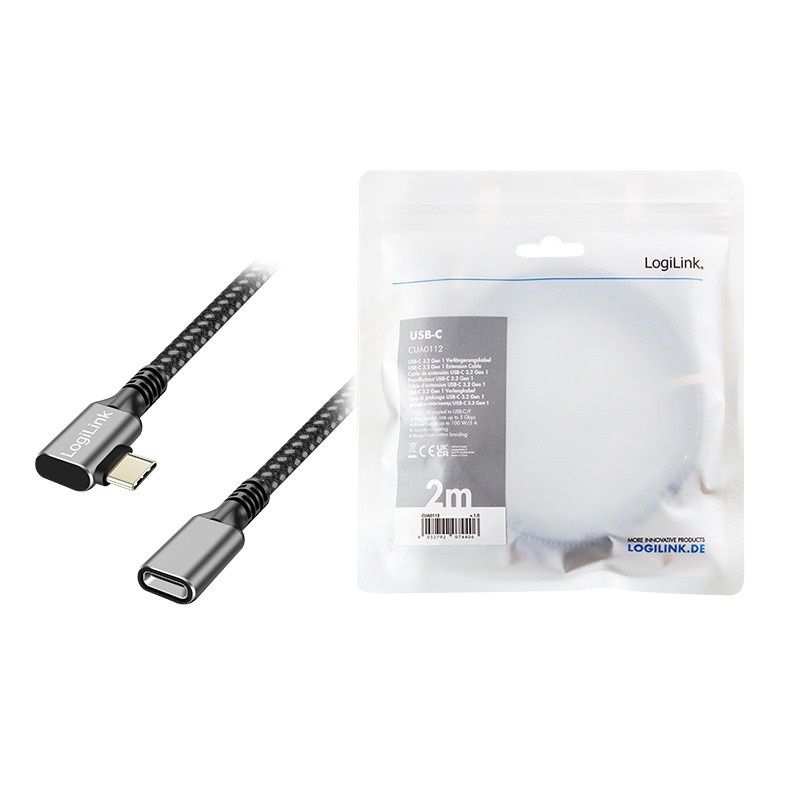 USB-C kabel do USB-C, PD, 2m 5