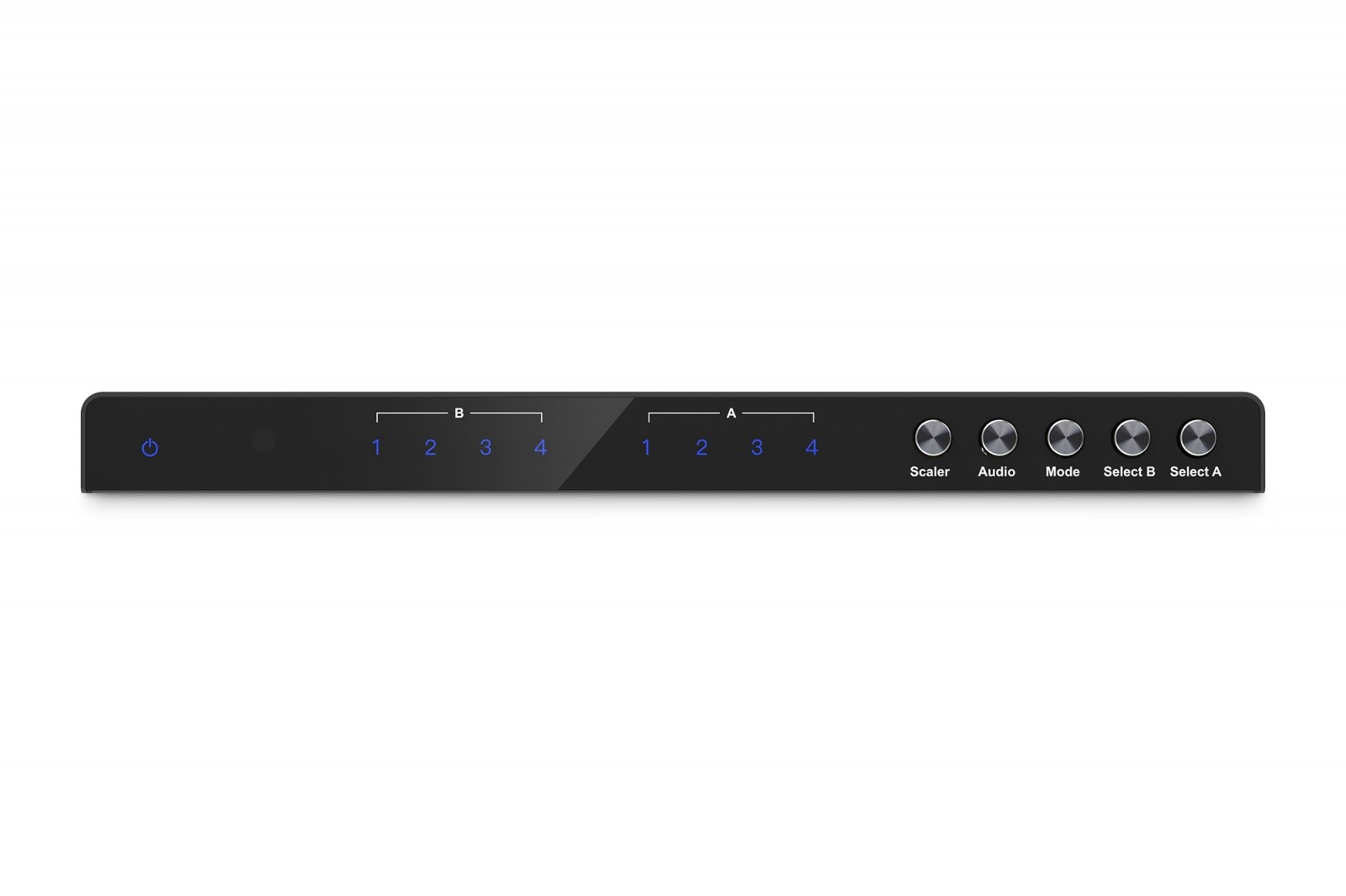 HDMI preklopnik/matrika Digitus 4/2, 4K/30Hz, z avdio izhodom in daljinskim upravljalnikom 5