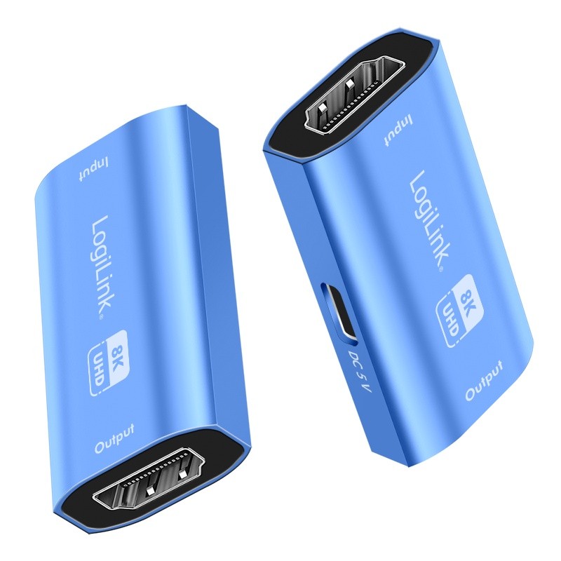 HDMI Repeater 8K/60Hz, HDCP 2.3 3