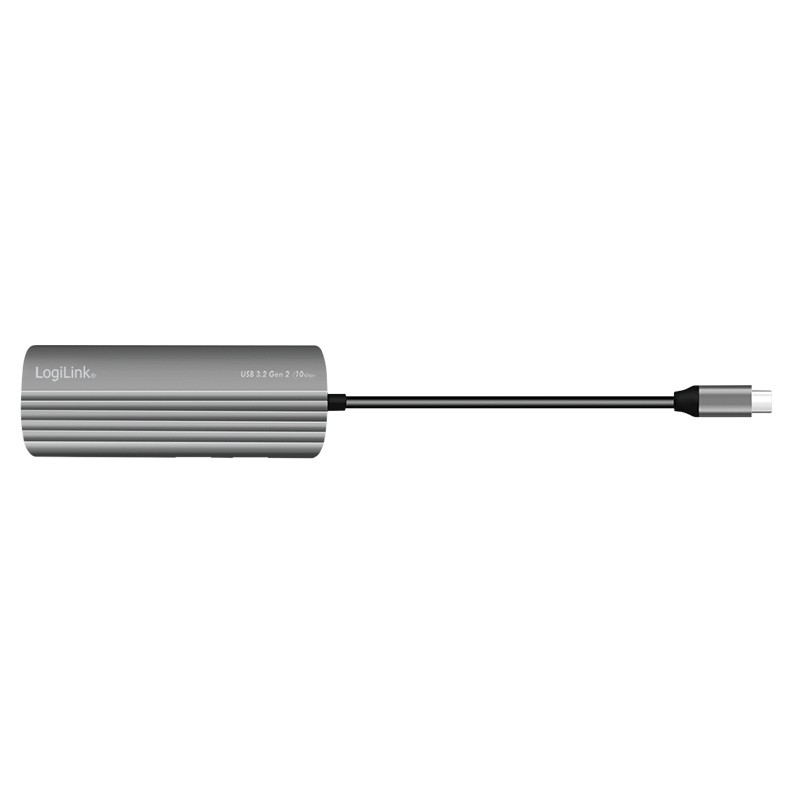 USB Hub 3.2 Gen2, 2xUSB-A, 2xUSB-C, PD 100W 2
