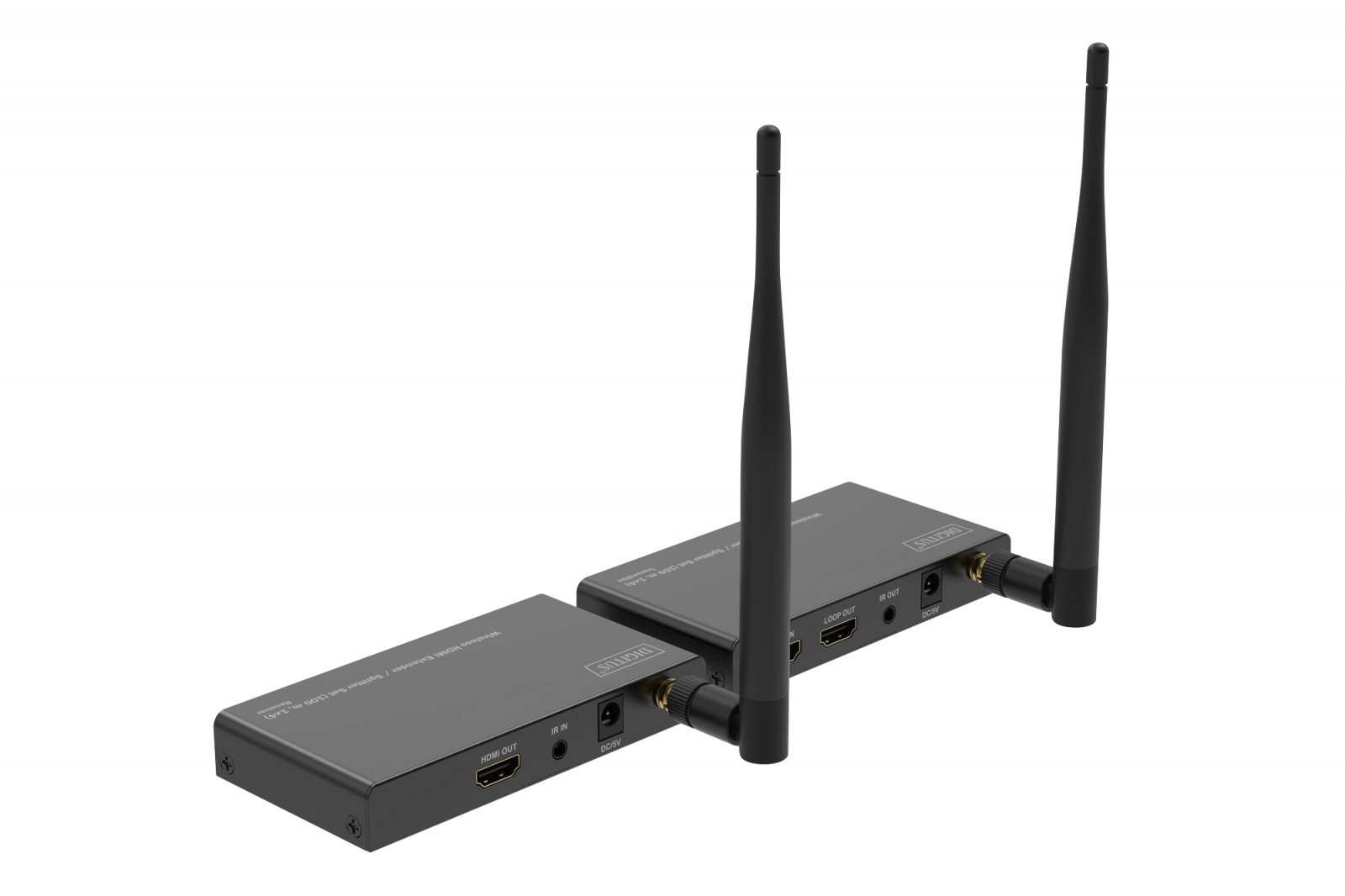 Brezžični HDMI extender/razdelilnik Digitus 100m, 1080p/60Hz FHD, 5GHz (komplet) 2