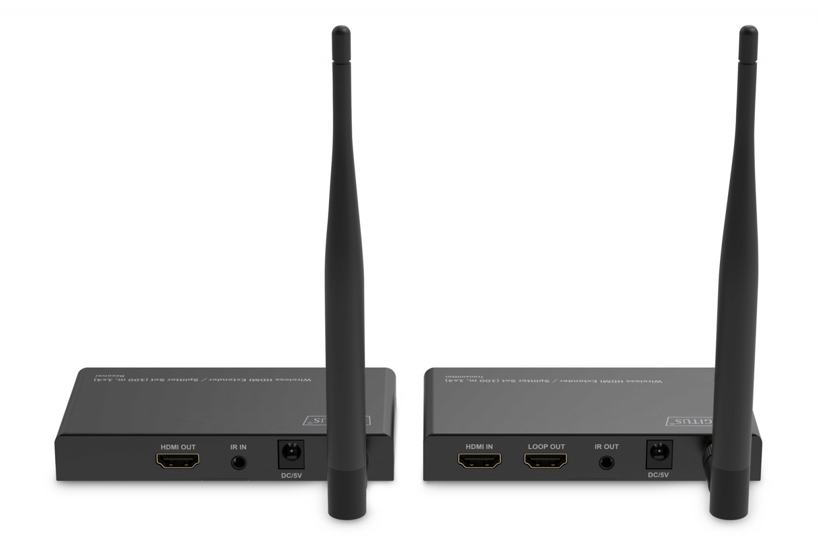 Brezžični HDMI extender/razdelilnik Digitus 100m, 1080p/60Hz FHD, 5GHz (komplet) 4