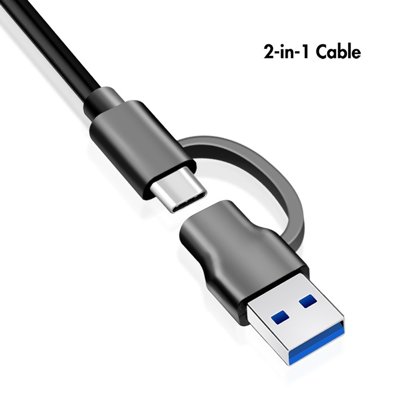 USB Hub 3.2 Gen1, 7xUSB-A, s stikali 5