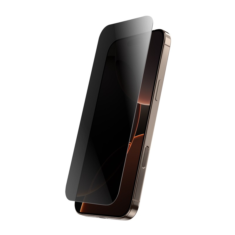 Kaljeno varnostno steklo Privacy 3D Armour Glass za iPhone 17 Pro Max / 16 Pro Max 2