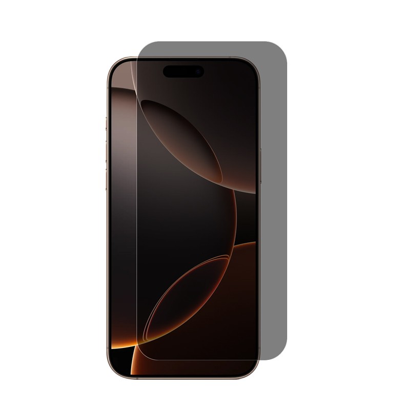 Kaljeno varnostno steklo Privacy 3D Armour Glass za iPhone 17 Pro Max / 16 Pro Max 3