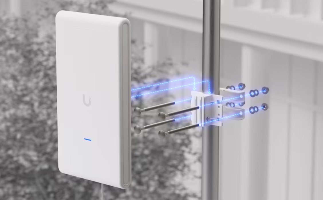 Ubiquiti UniFi U6 Mesh Pro Mrežno dostopno točko 2