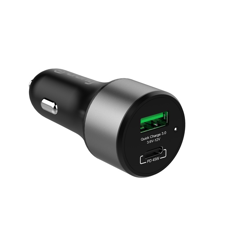Avtomobilski polnilnik Power Car Charger 63W USB-C PD 45W + USB QC 3.0 18W