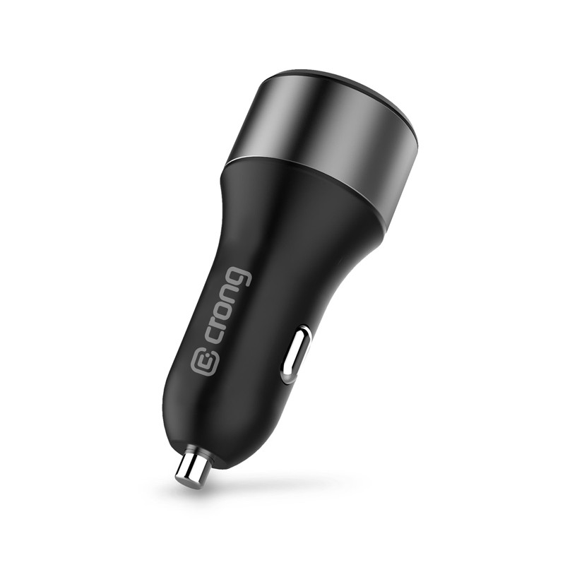 Avtomobilski polnilnik Power Car Charger 63W USB-C PD 45W + USB QC 3.0 18W 3