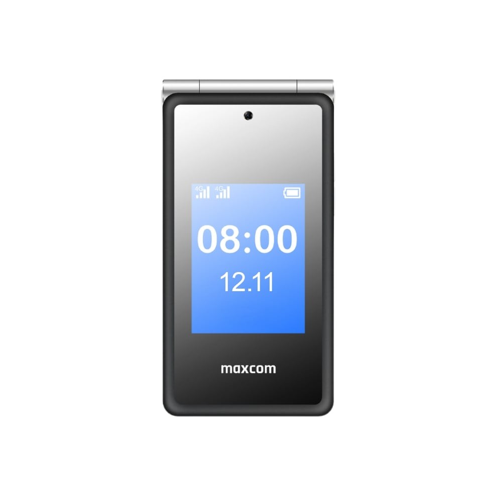 Mobilni telefon MM 835 4G Dual SIM - črn