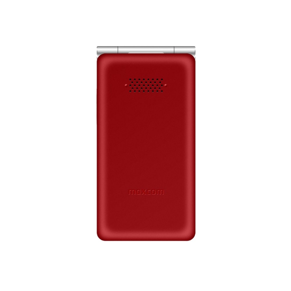 Maxcom MM 835L mobilni telefon, 4G, Dual SIM, rdeč