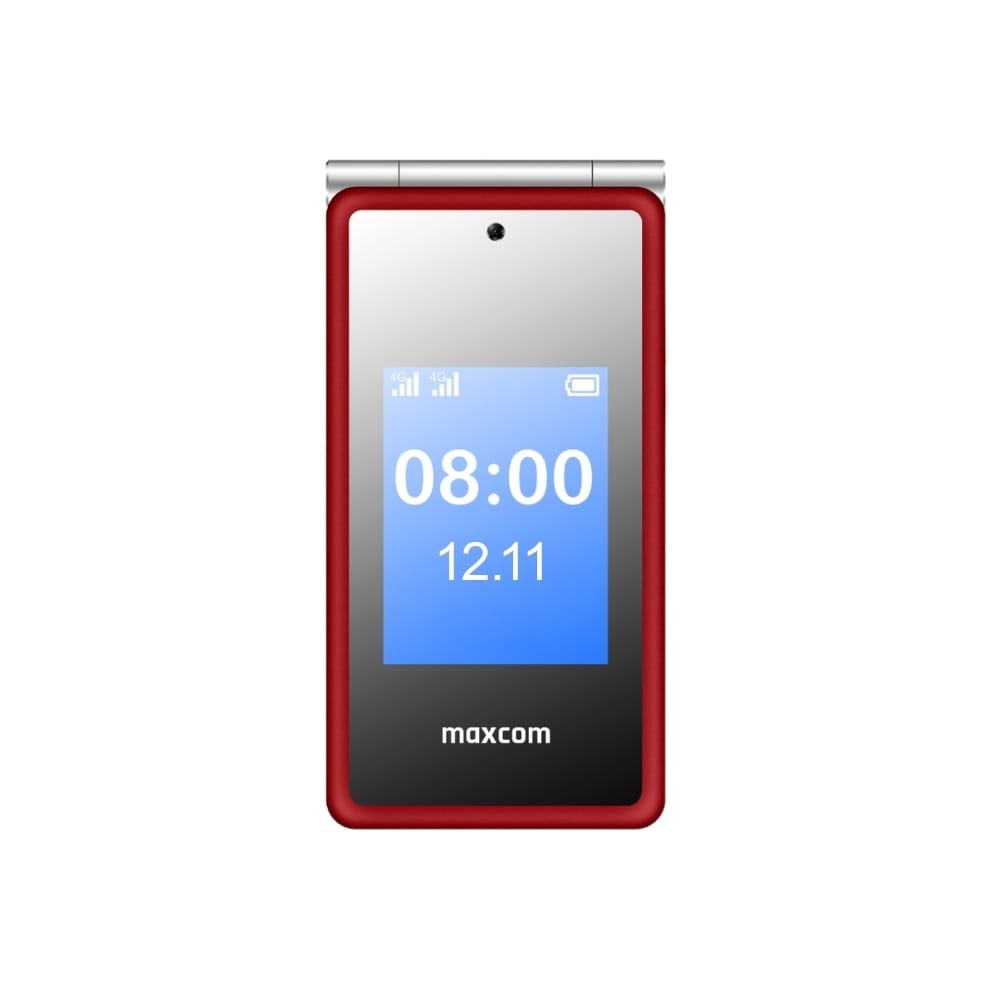 Maxcom MM 835L mobilni telefon, 4G, Dual SIM, rdeč 6