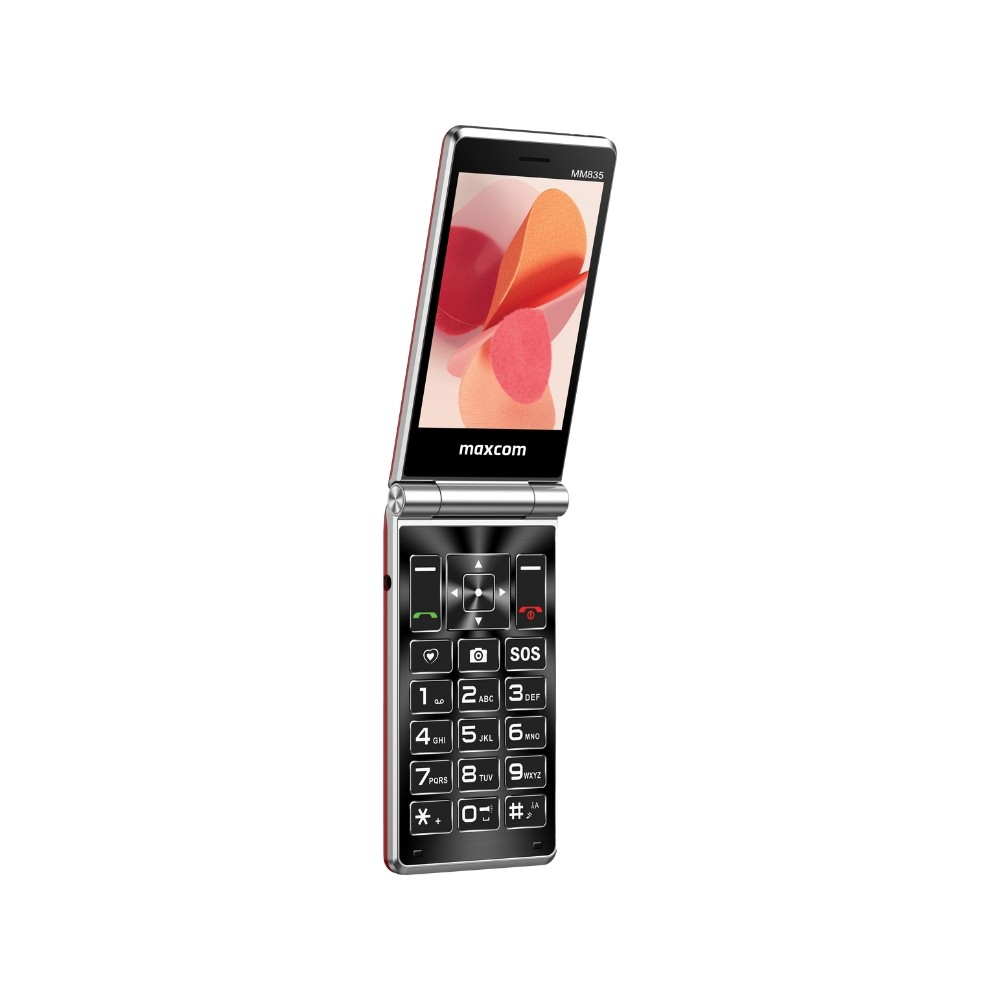 Maxcom MM 835L mobilni telefon, 4G, Dual SIM, rdeč 7