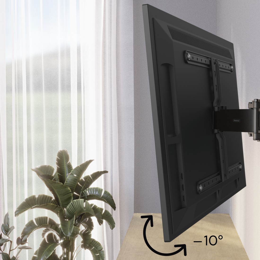 Vrtljivi nosilec za LCD/LED zaslon, 600x400 mm 6