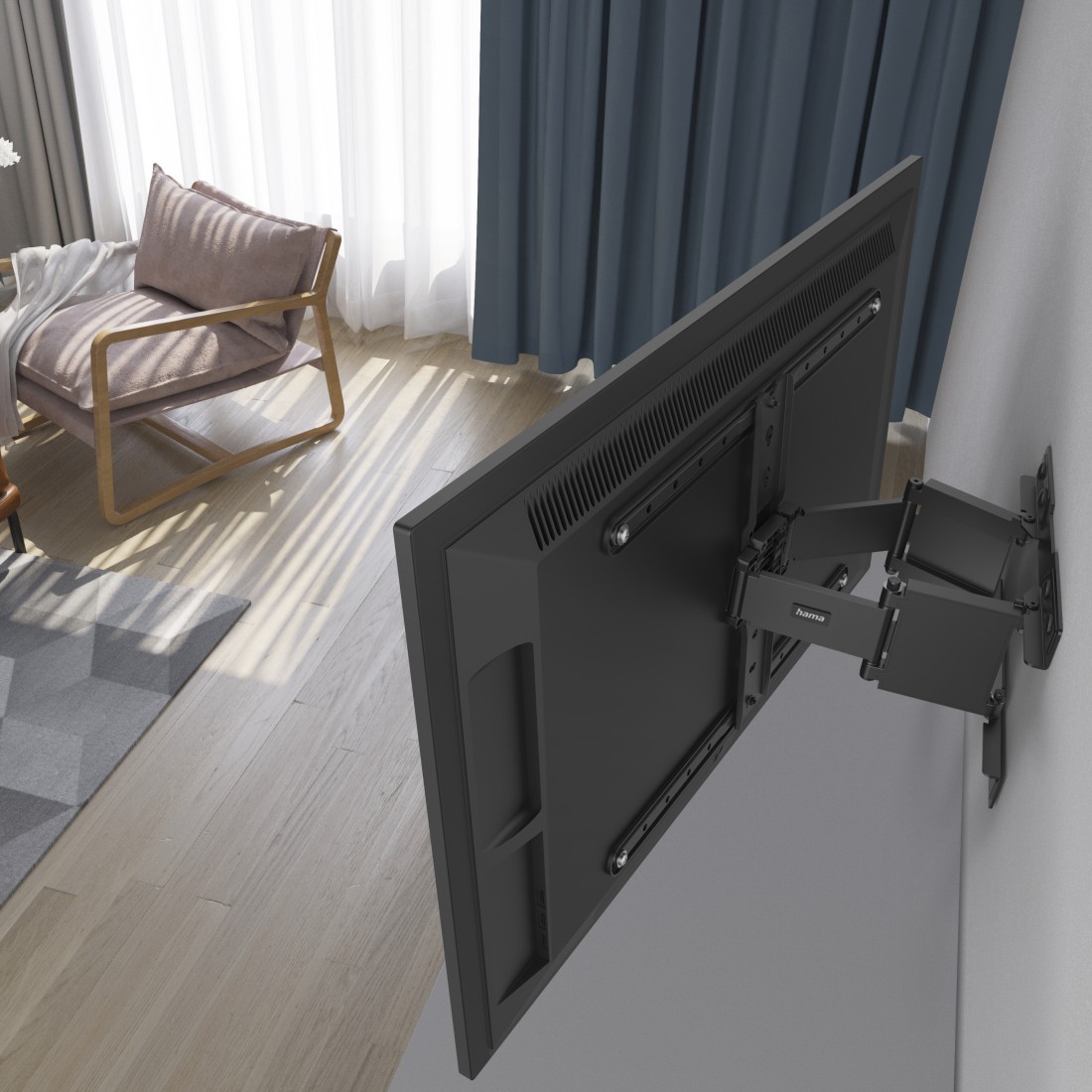 Vrtljivi nosilec za LCD/LED zaslon, 600x400 mm 8