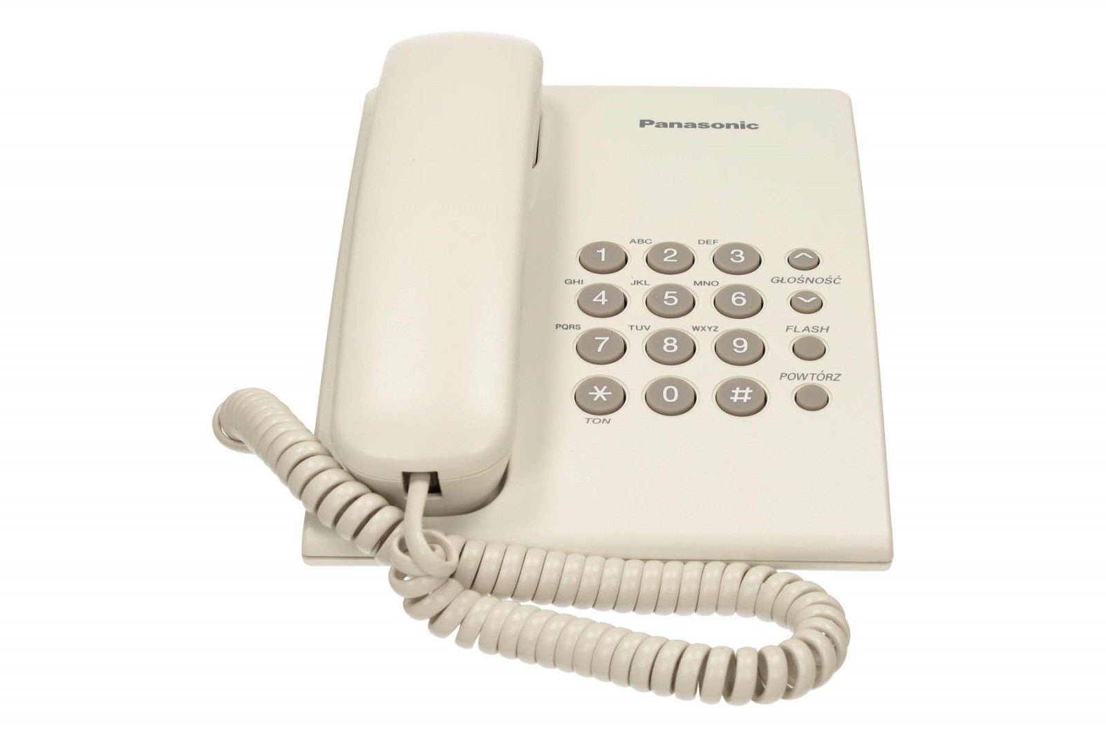 Žični DECT telefon KX-TS500, bel