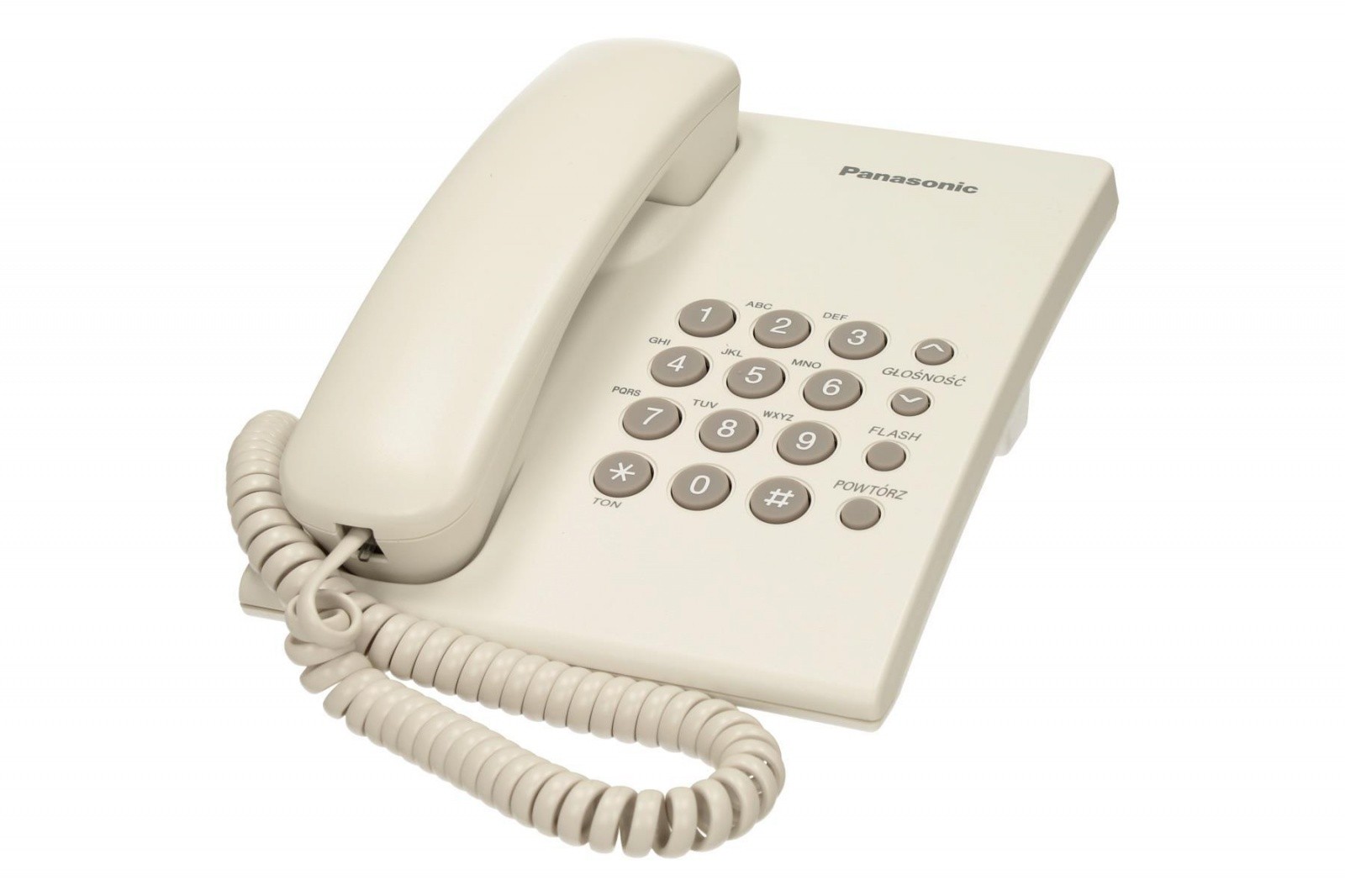 Žični DECT telefon KX-TS500, bel 2