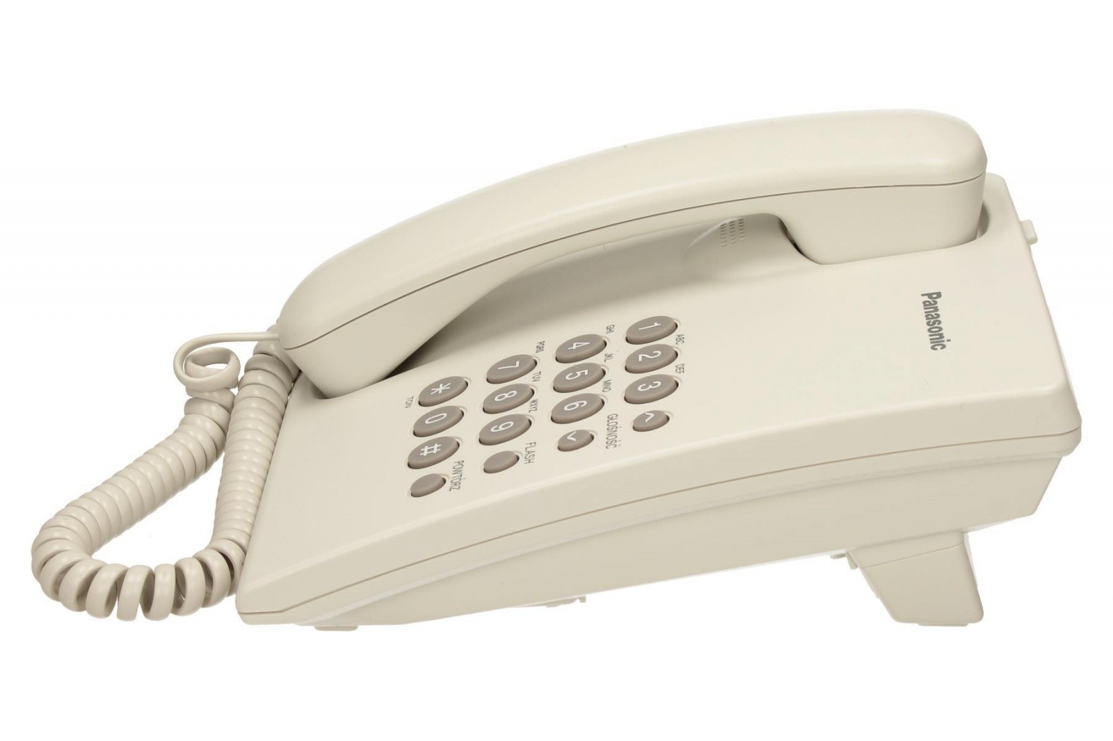 Žični DECT telefon KX-TS500, bel 3