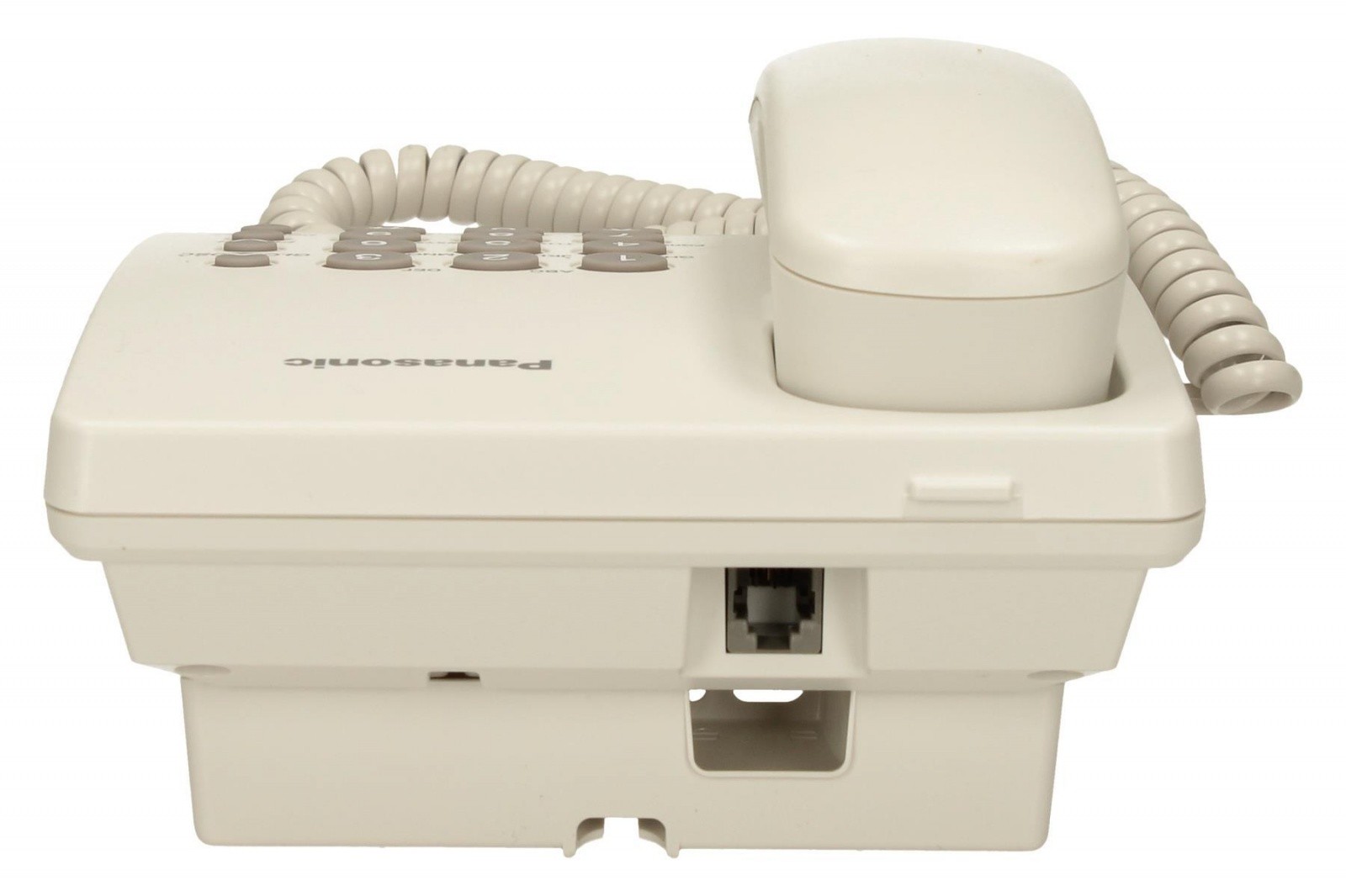 Žični DECT telefon KX-TS500, bel 4