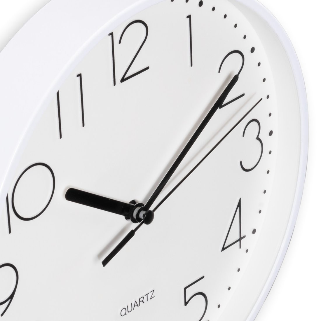 Stenska ura Salina 22cm Bela 4