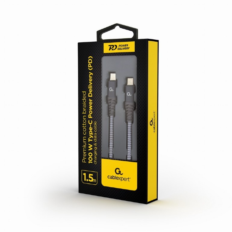 USB-C kabel za USB-C, 100W PD, 1.5m 2