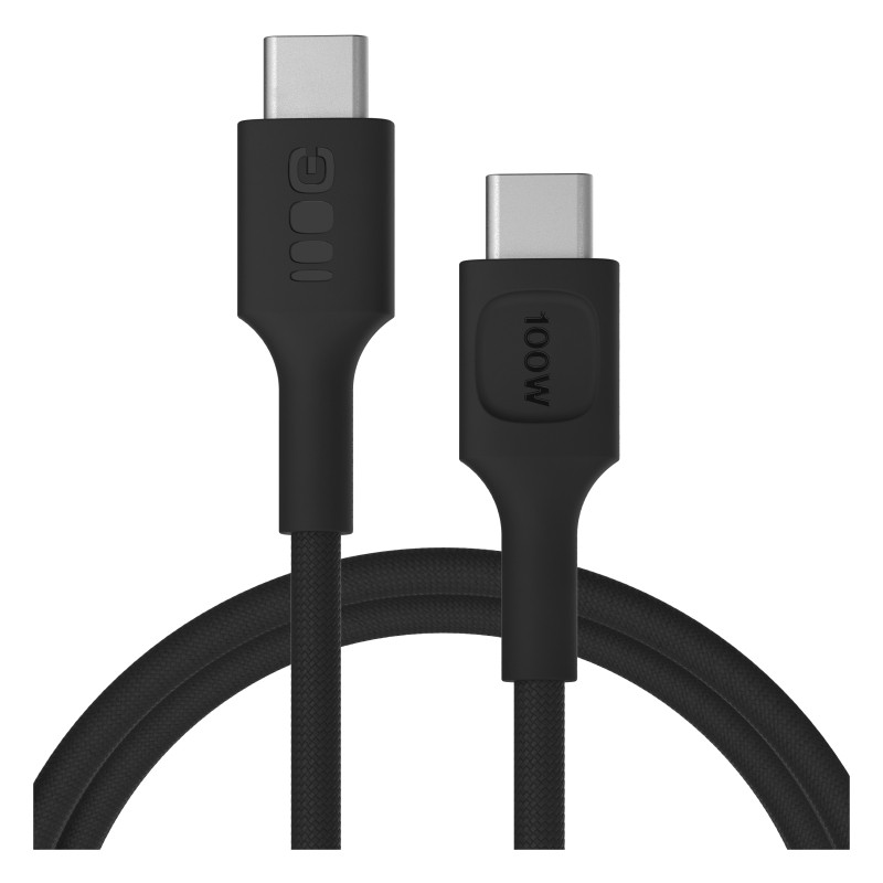USB-C PowerStream kabel, 100W, 1.2m, črn