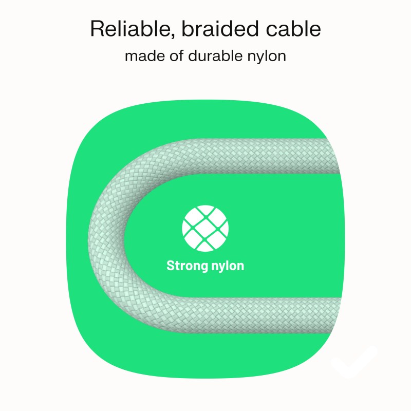 USB-C PowerStream kabel, 100W, 1.2m, bel 2