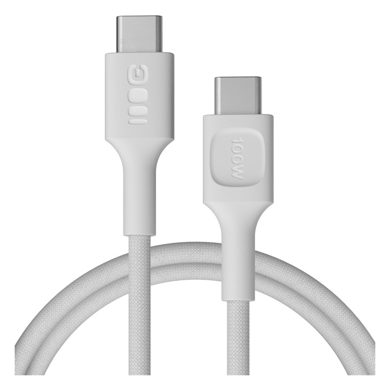 USB-C PowerStream kabel, 100W, 1.2m, bel