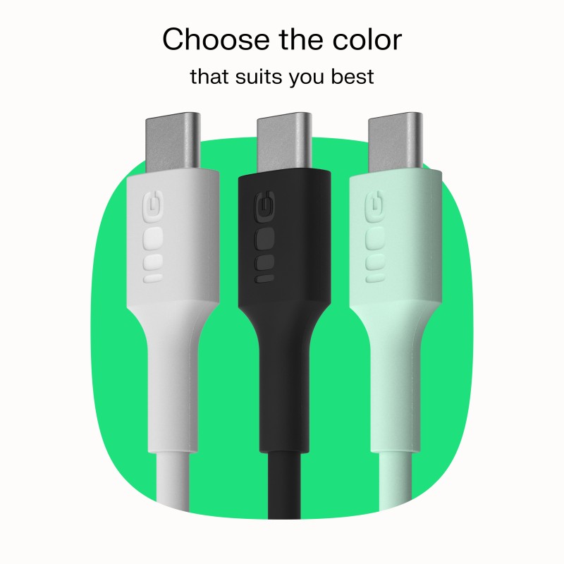 USB-C PowerFlex kabel, 100W, 1.2m, črn 3