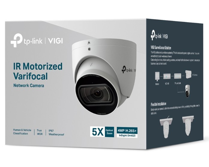 TP-Link VIGI S445ZI IP mrežna kamera, 4MP, IR, motorizirana 4