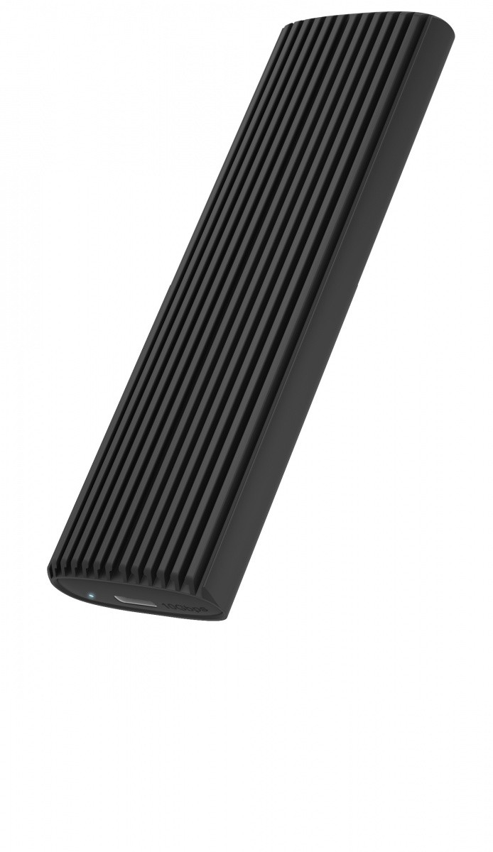 Ohišje za M.2 NVMe/SATA SSD, USB 3.1 Gen 2 2