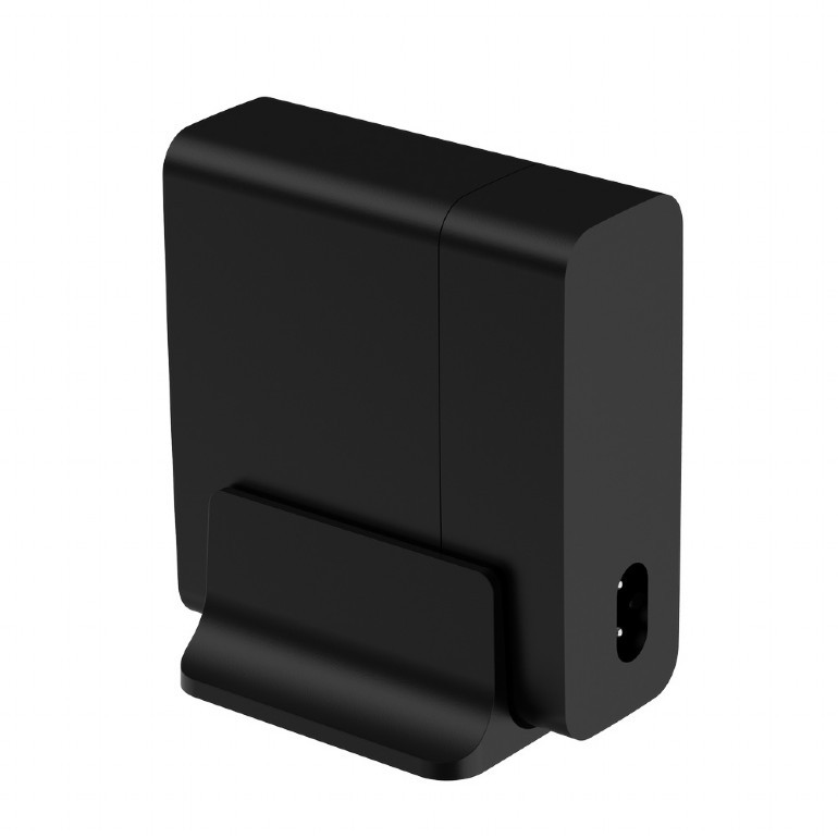 Univerzalni polnilnik Gembird GaN 75W, 2x USB-A, 4x USB-C, črn 3