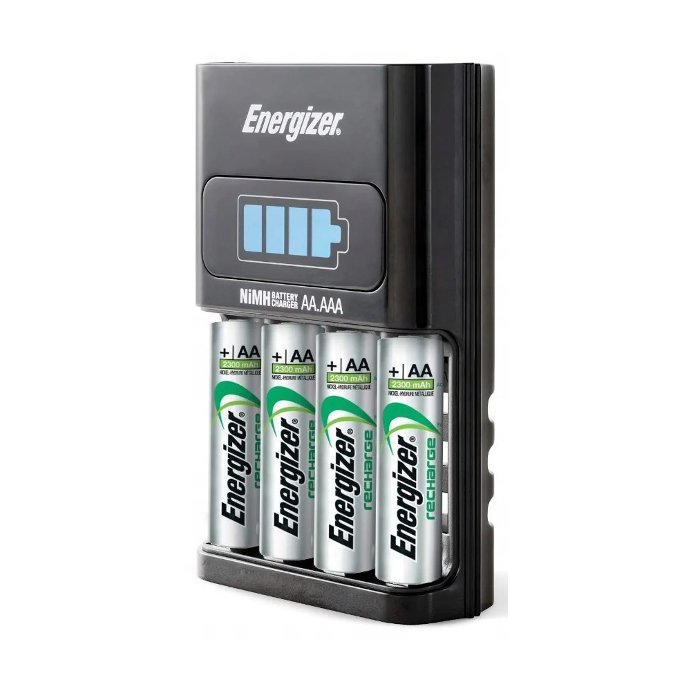 Polnilnik NI-MH, 1 ura + 4x AA 2300mAh bateriji