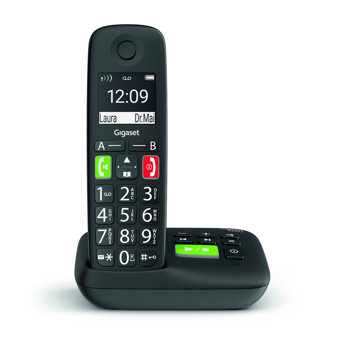 Brezžični telefon Gigaset E290A s sekretarko