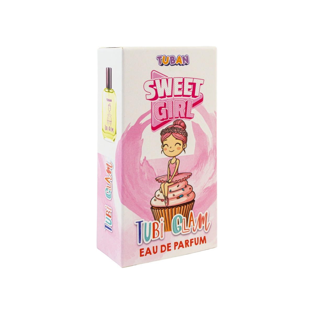 Parfum Tubi Glam Sweet Girl