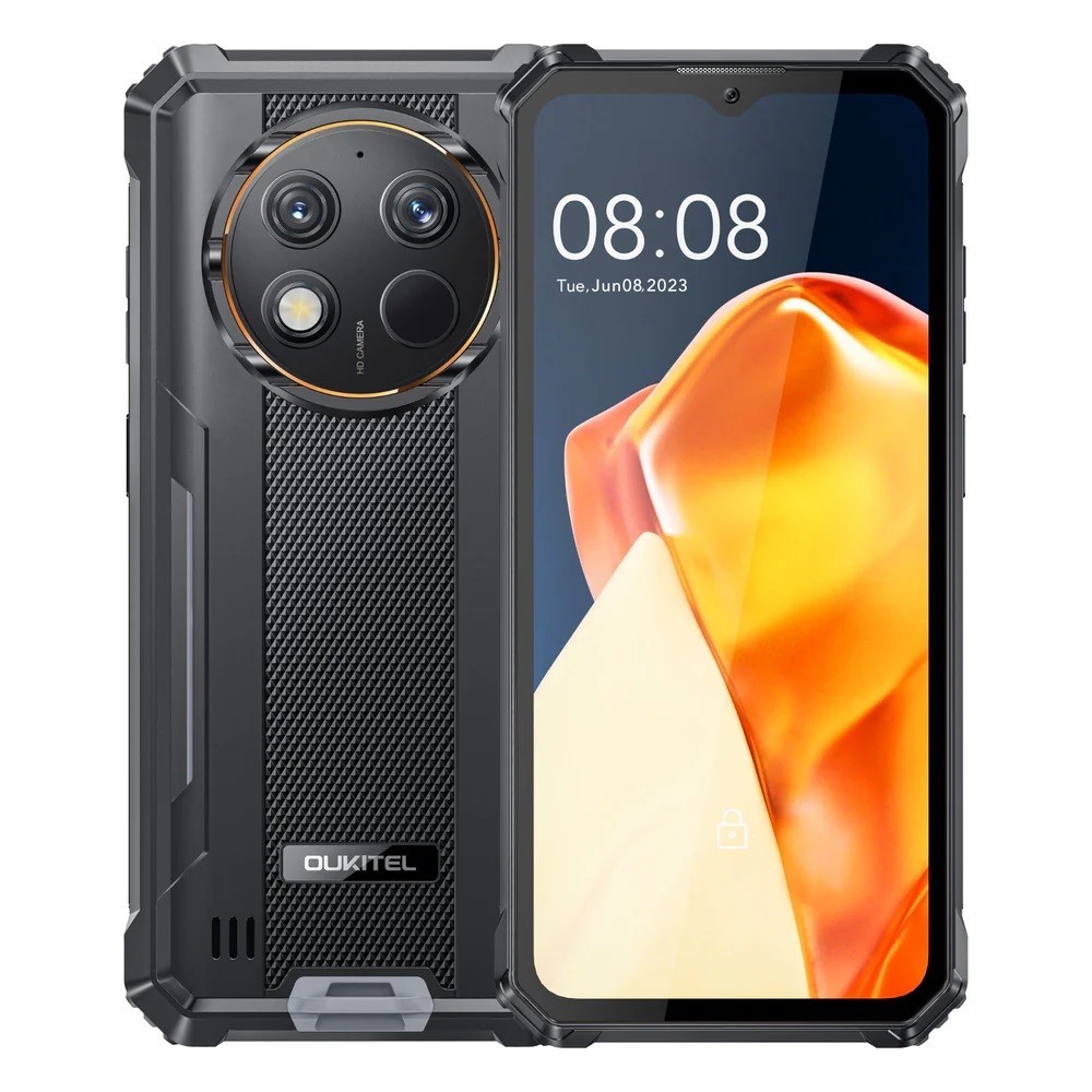 Pametni telefon WP28E 4G, 4/64GB, IP69K, črn