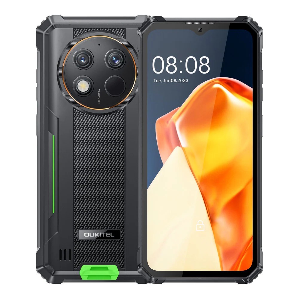 Pametni telefon WP28E 4G, 4/64GB, IP69K, zelen