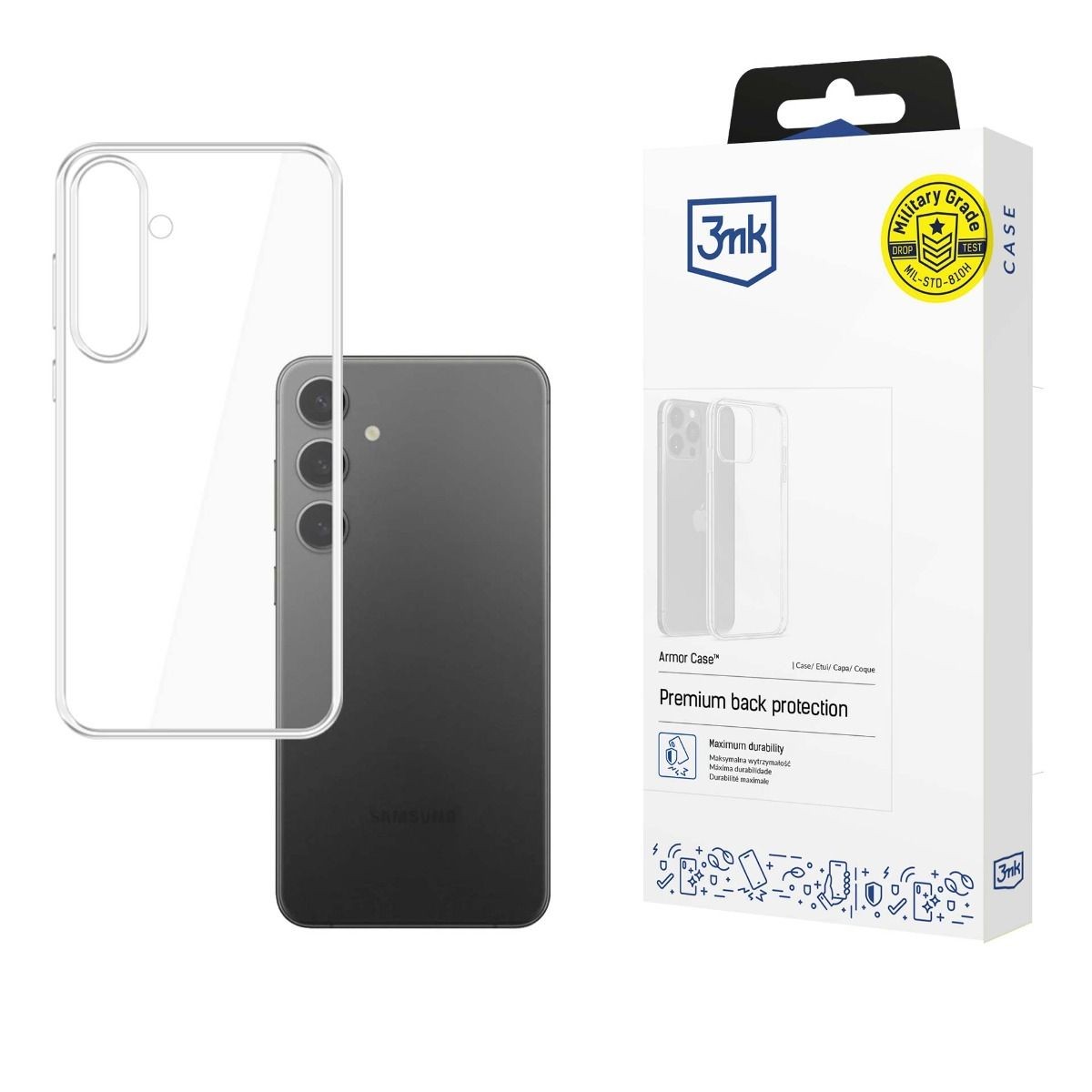 Ovitek Clear Case za Samsung S25 SM-931U